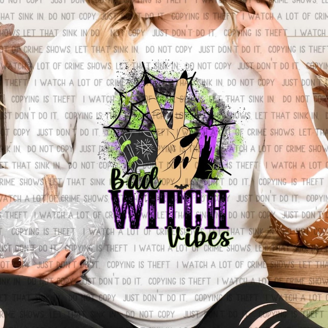 Bad Witch Vibes Web