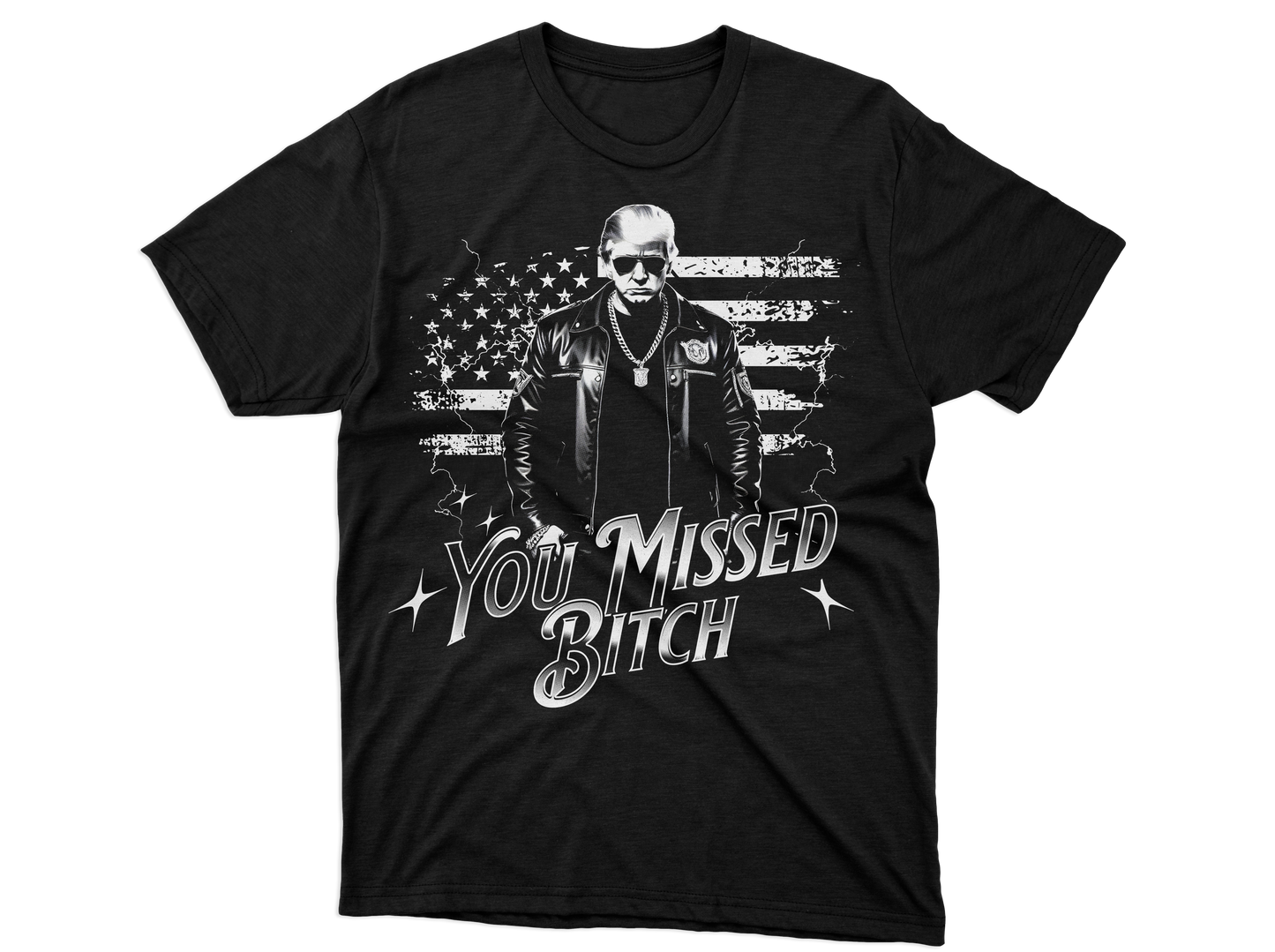 You missed
