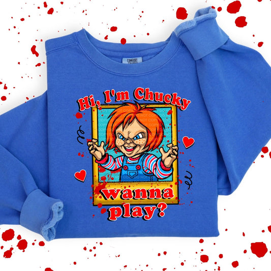 Wanna Play Chucky