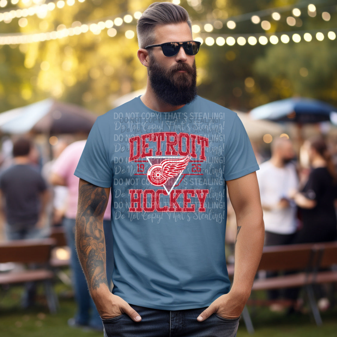 Detroit Hockey