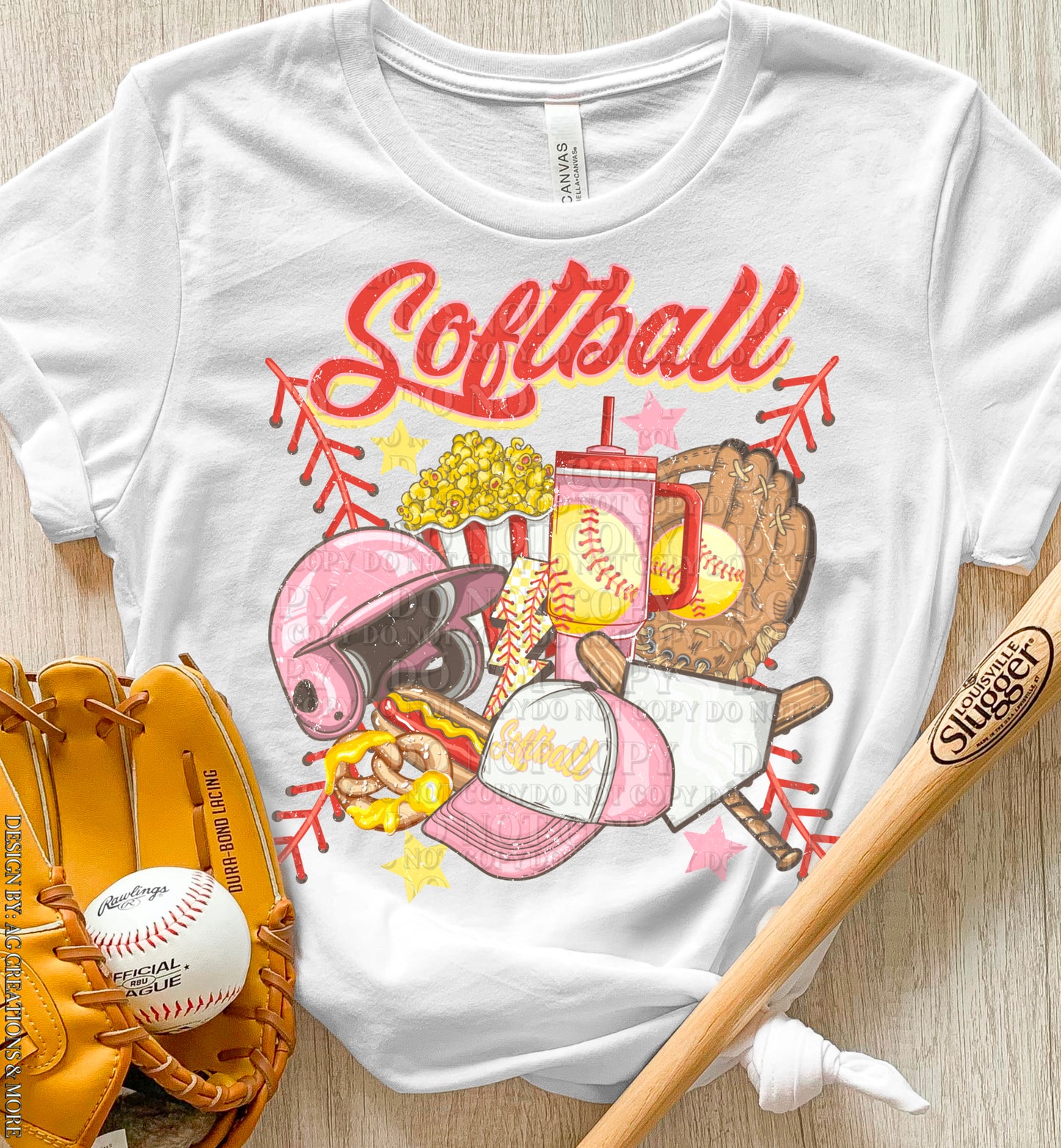 Softball Baseball