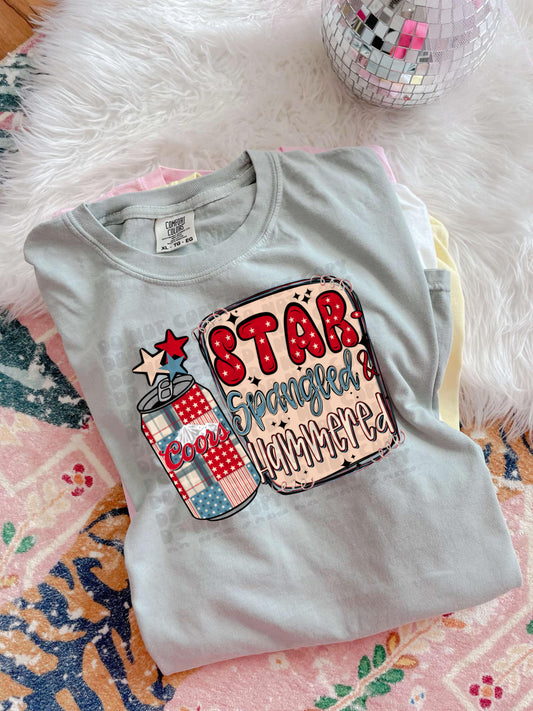 Star Spangled and Hammered
