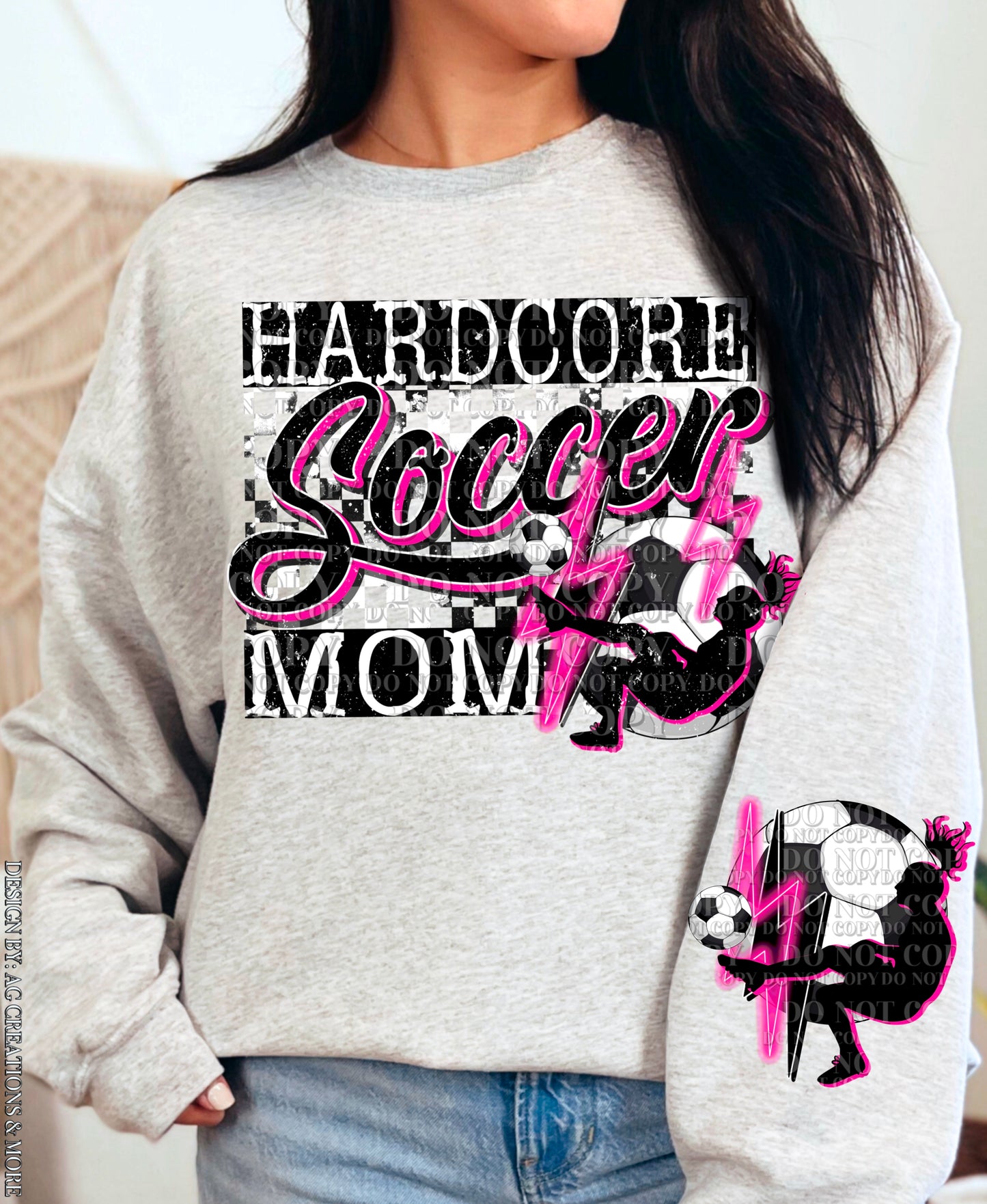 Hardcore Sports Mom