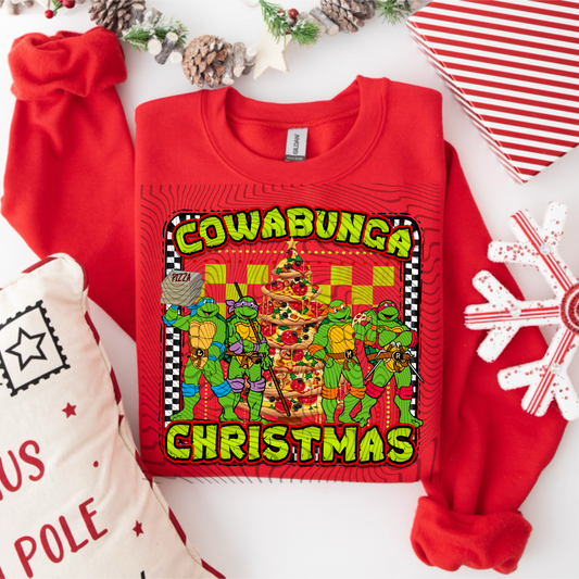 Cowabunga Christmas