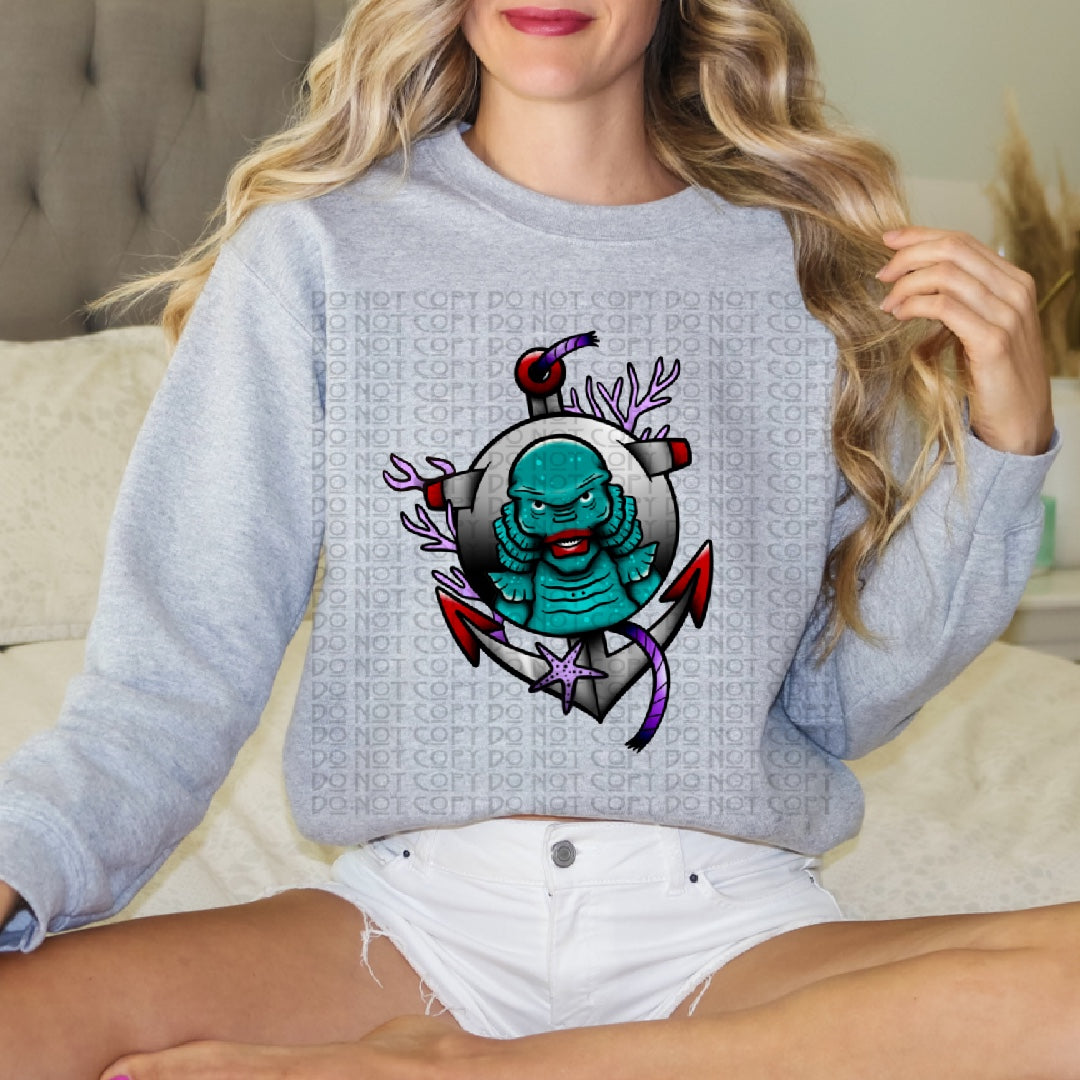 Monster Tattoos