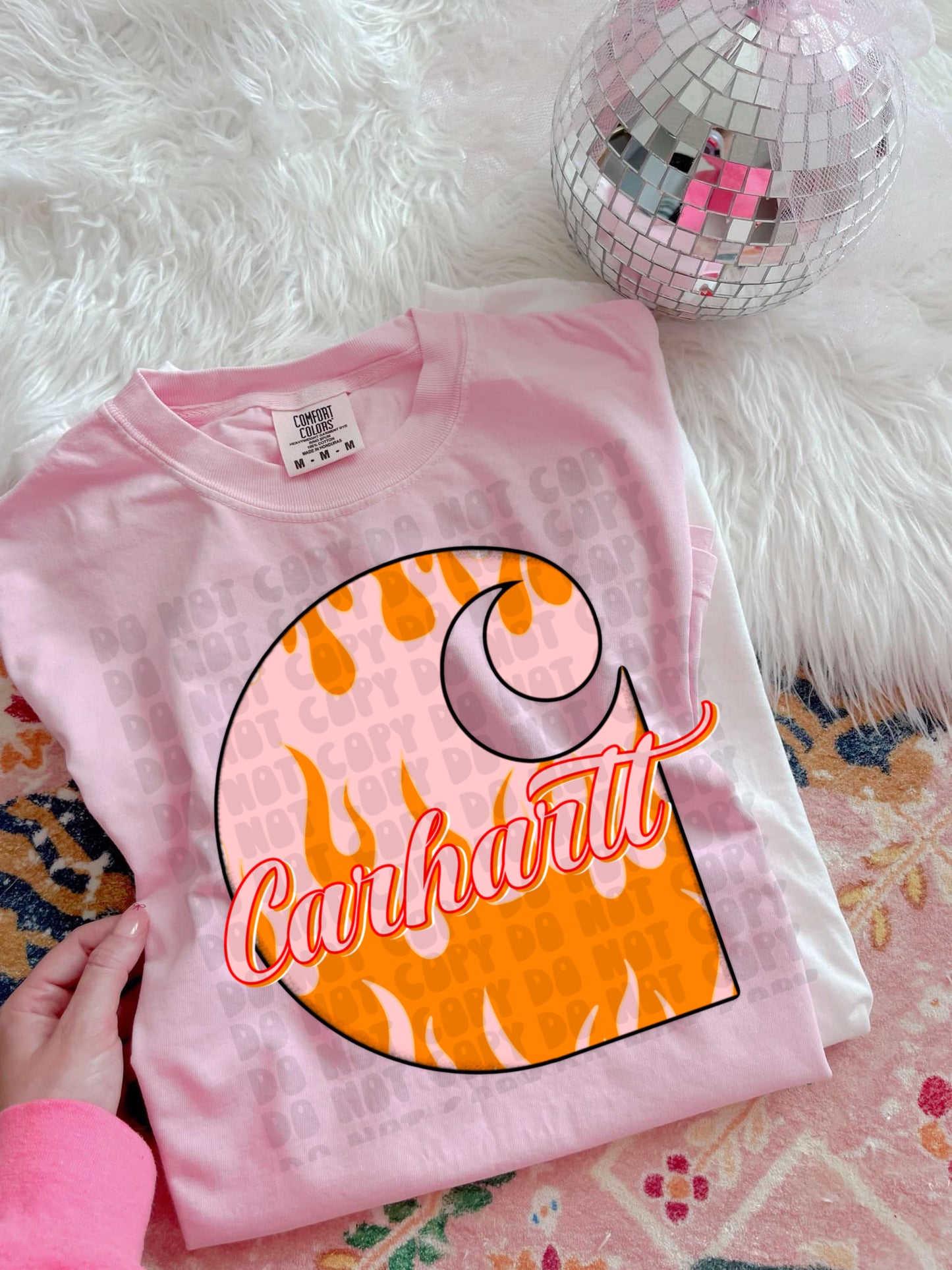 CH Orange Flames
