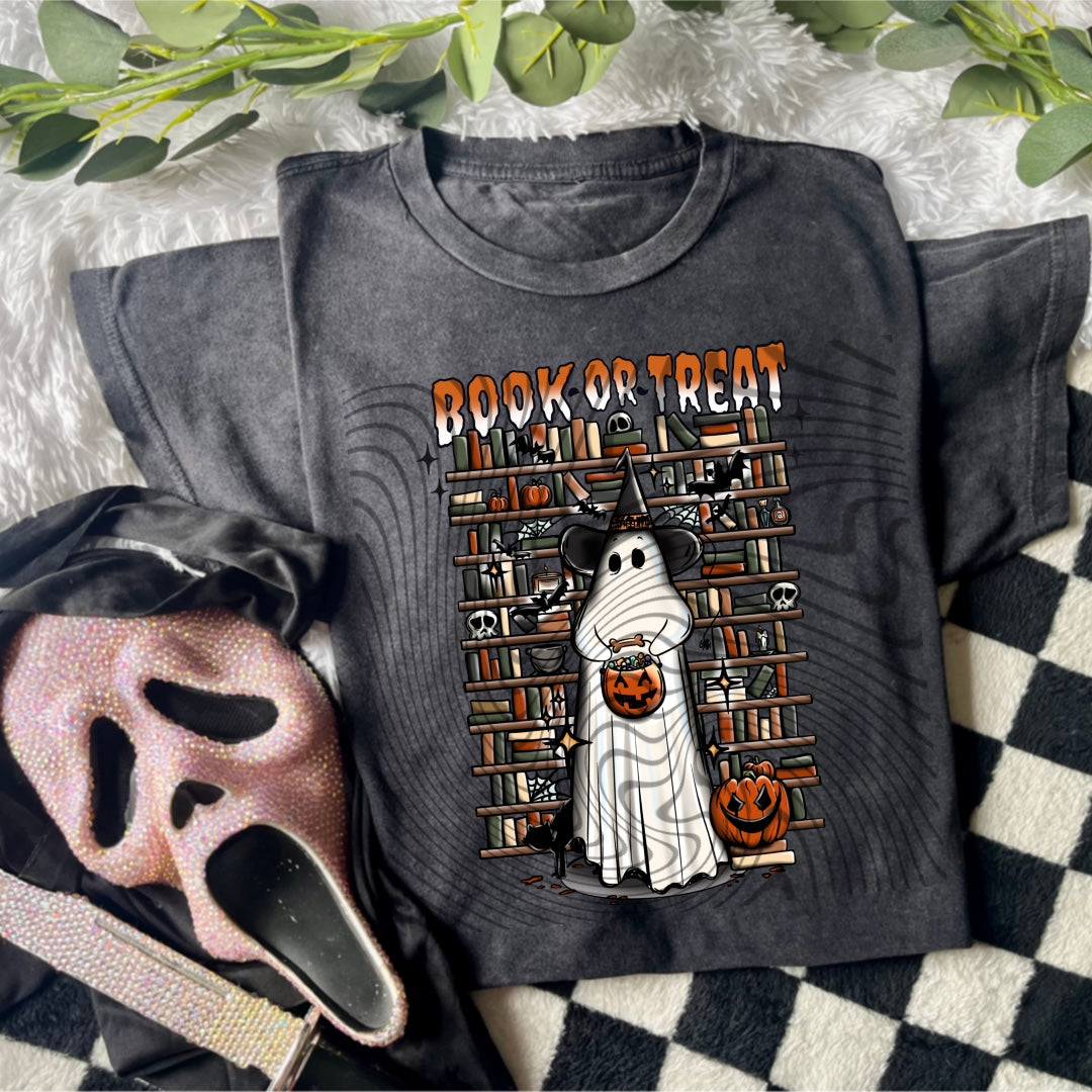 Book Or Treat