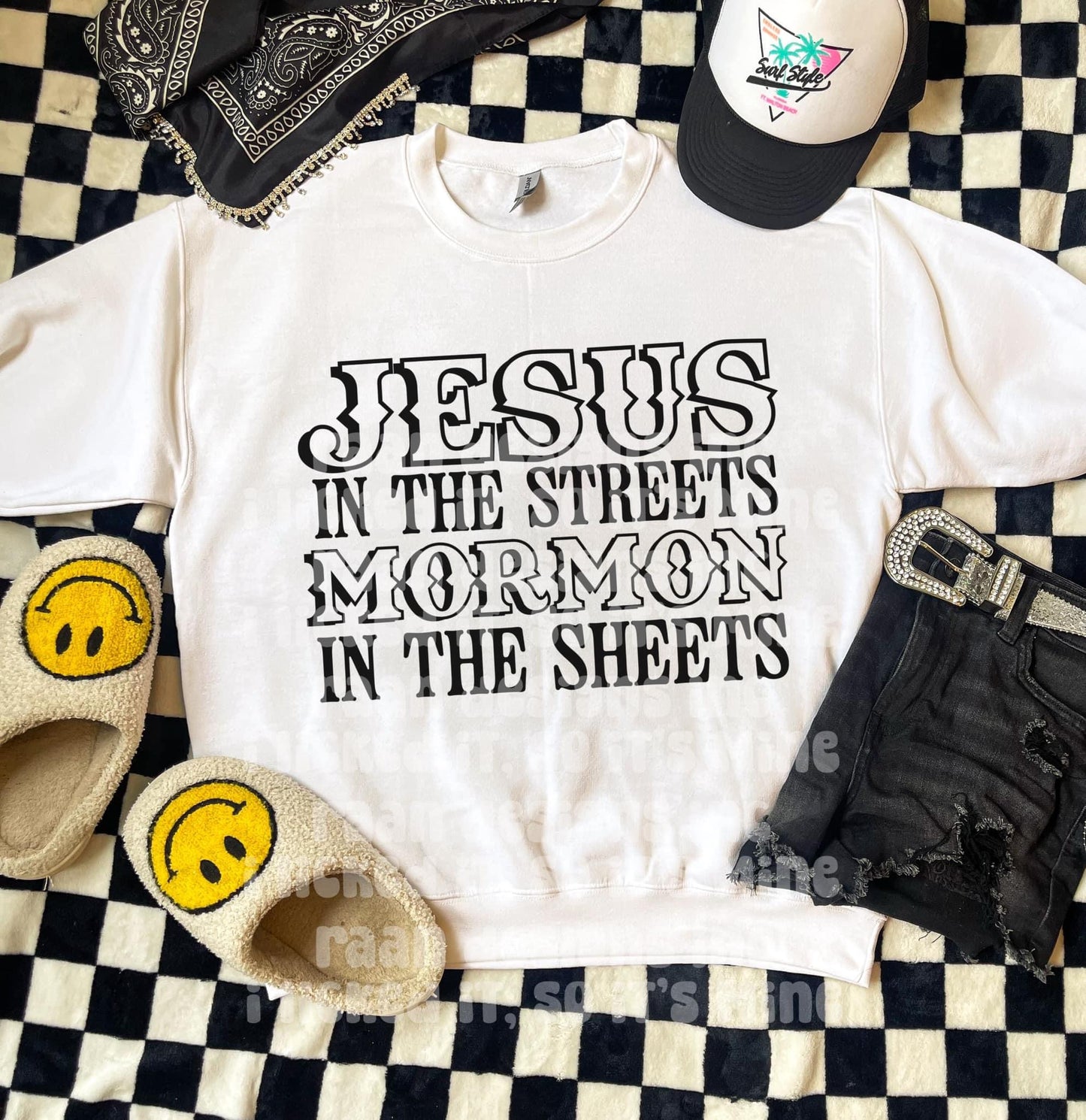 Jesus in the Streets