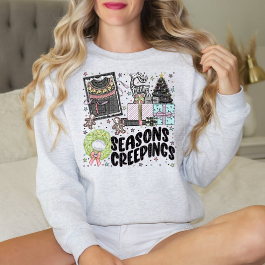 Seasons Creepings Collage