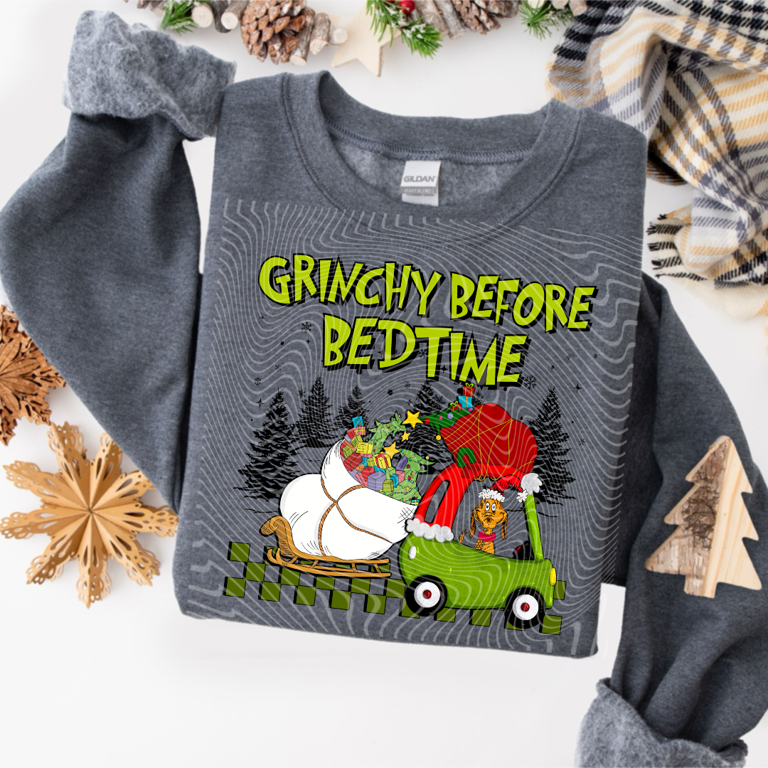 Grinchy Before Bedtime