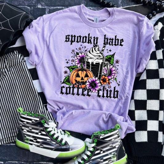 Spooky Babe Coffee Club