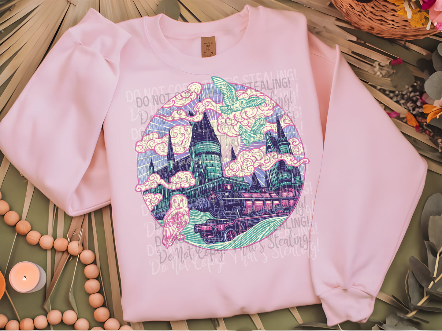 Pastel Wizard Castle