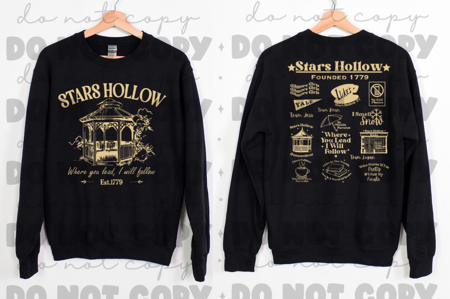 Stars Hollow Gold