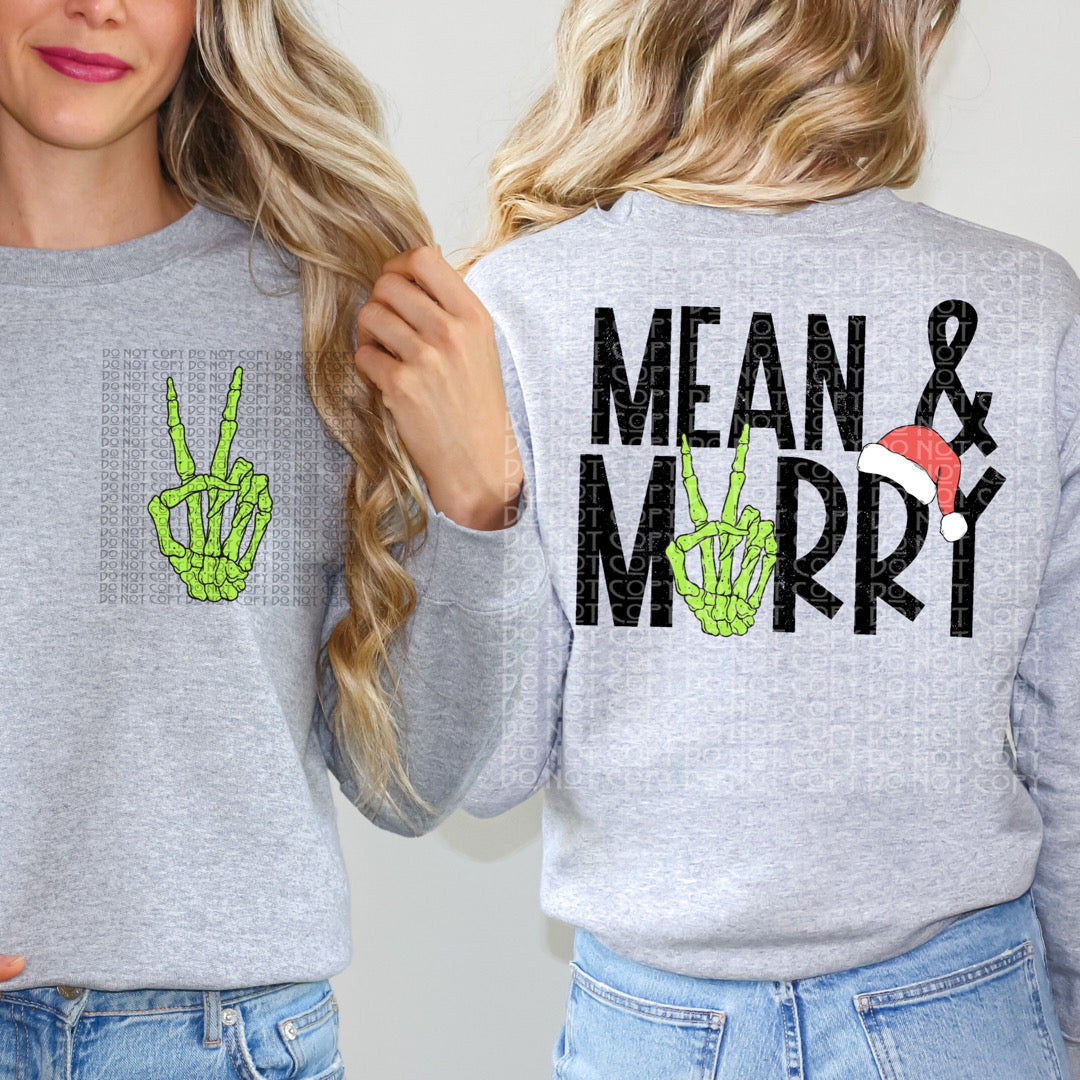 Mean and Merry