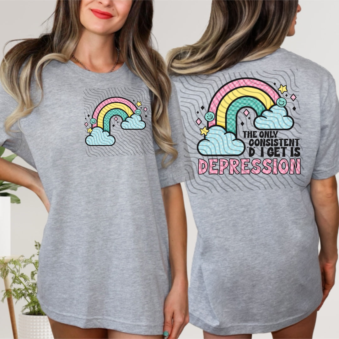 Depression – Plaid Panther DTF Transfers