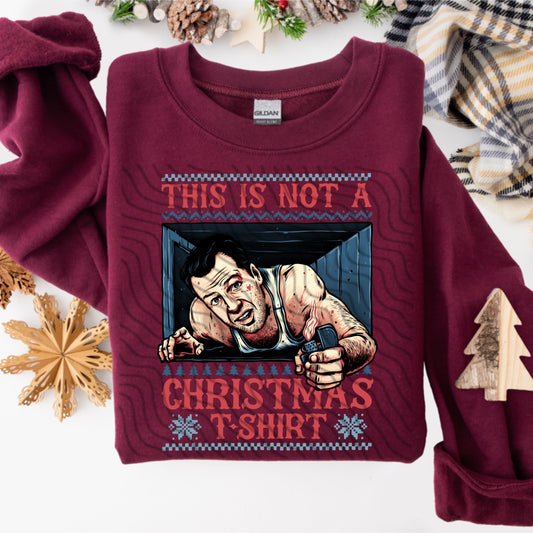 Not A Christmas T Shirt