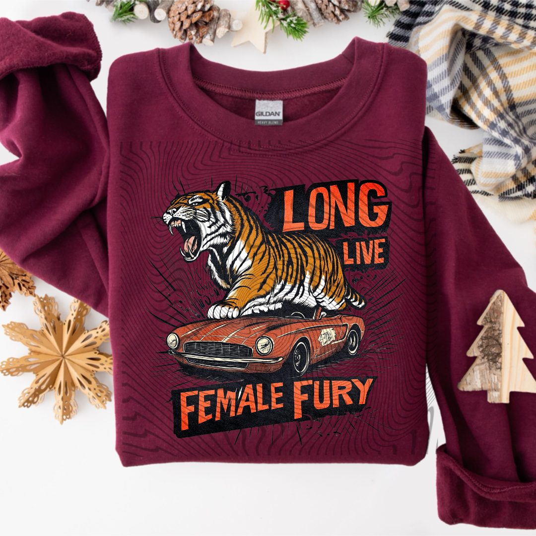 Long Live Female Fury
