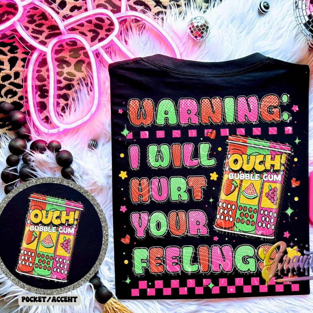 Ouch Bubblegum