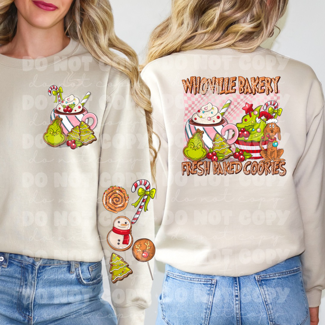 Whoville Bakery – Plaid Panther DTF Transfers