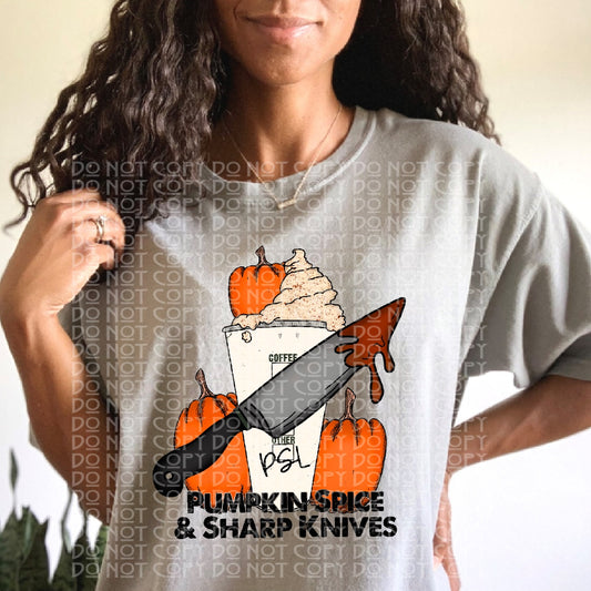 Pumpkin spice and knives