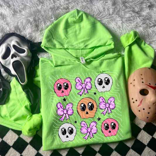 Skulls And Bows