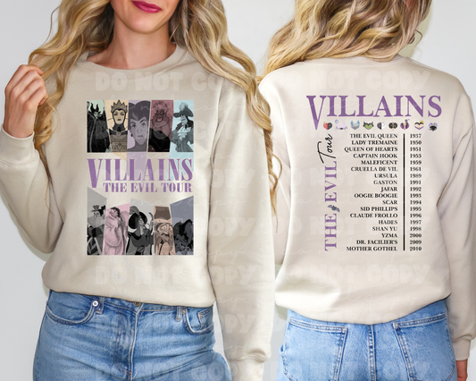 Villains Tour
