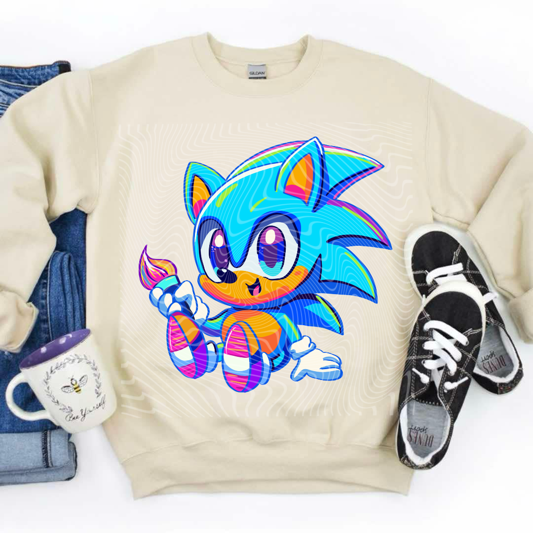 Neon Sonic