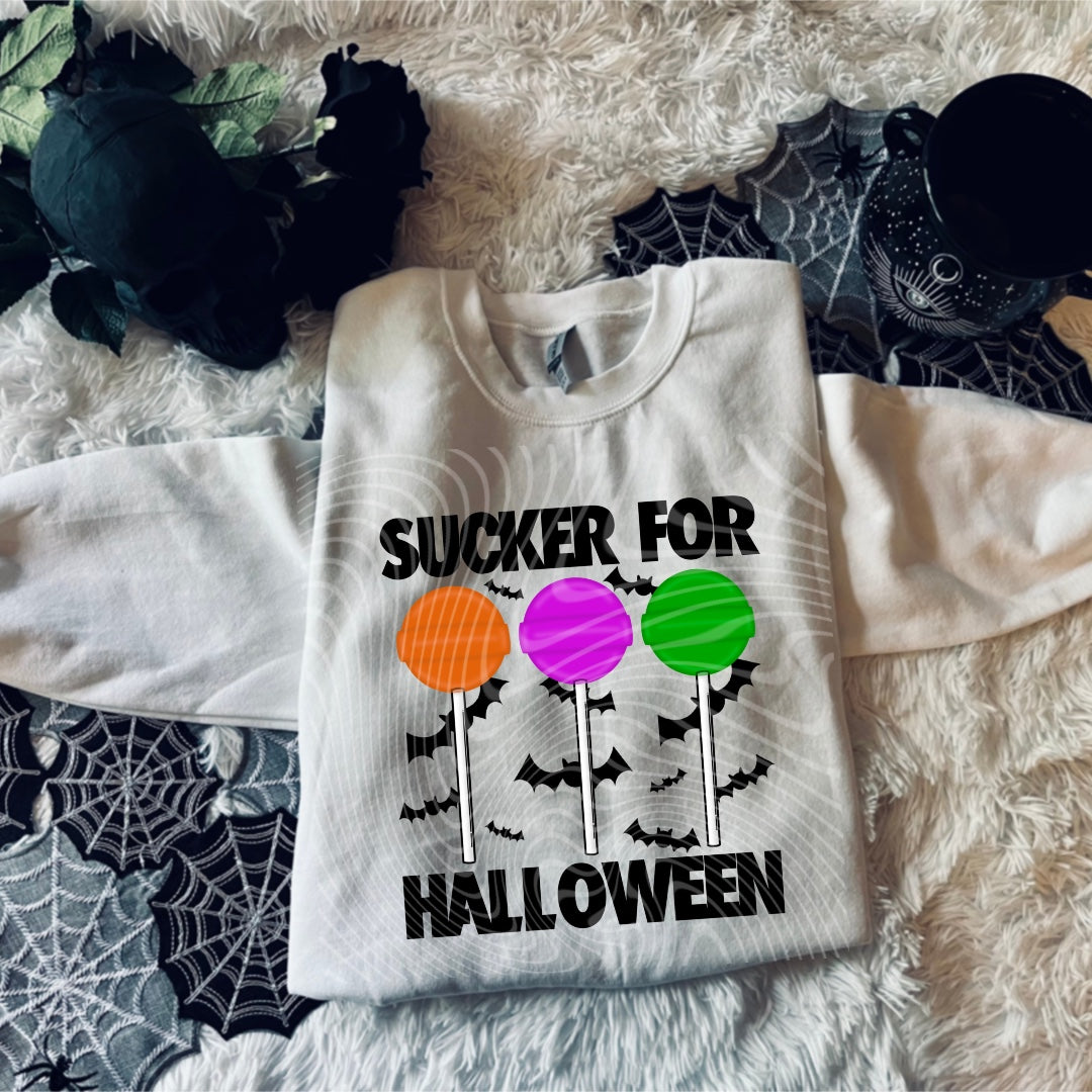 Sucker For Halloween