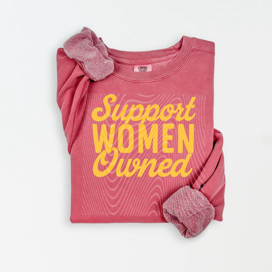 Support Women Owned