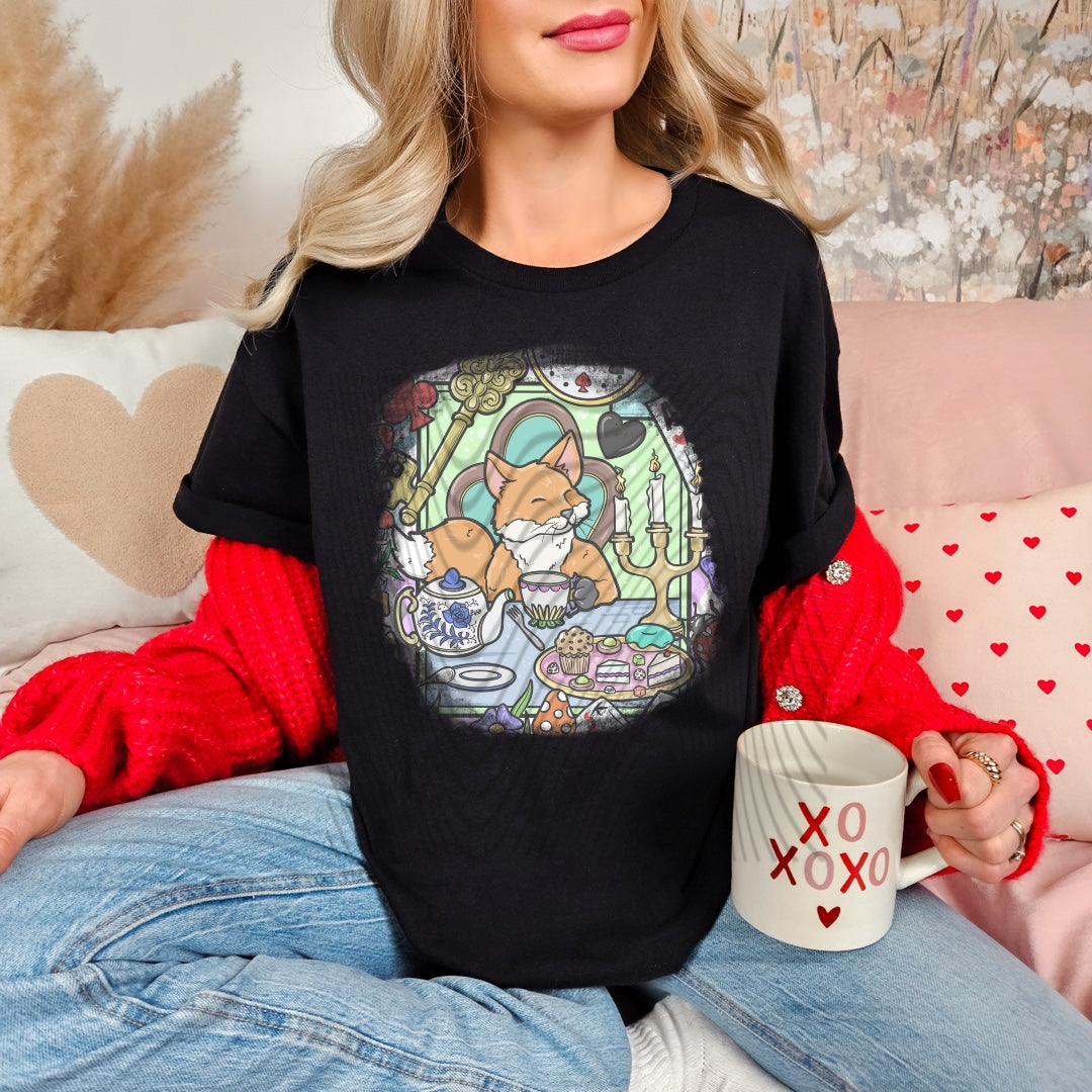 Mad Tea Fox