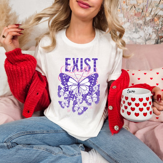 Exist Loudly Purple