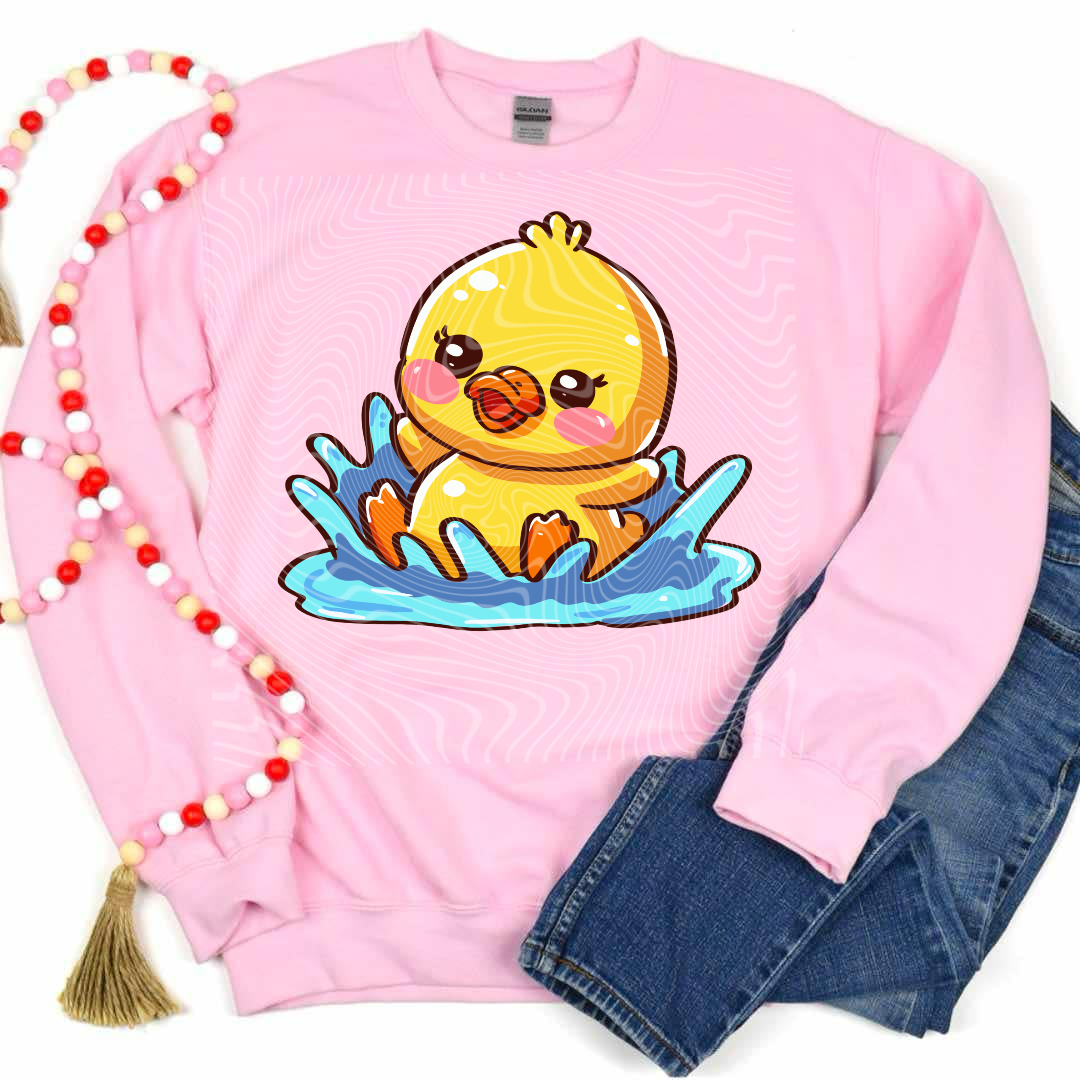 Rubber Duck Splash