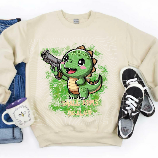 Small Arms Dinosaur