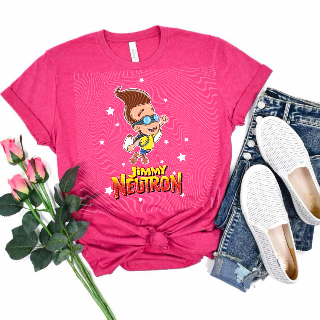 Jimmy Neutron Flying