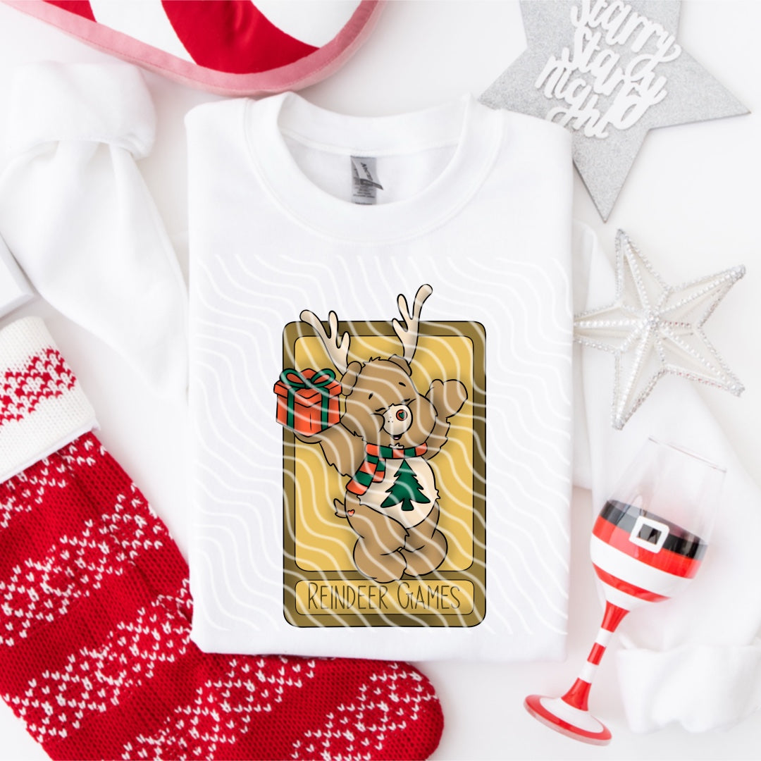 Reindeer Games Tarot