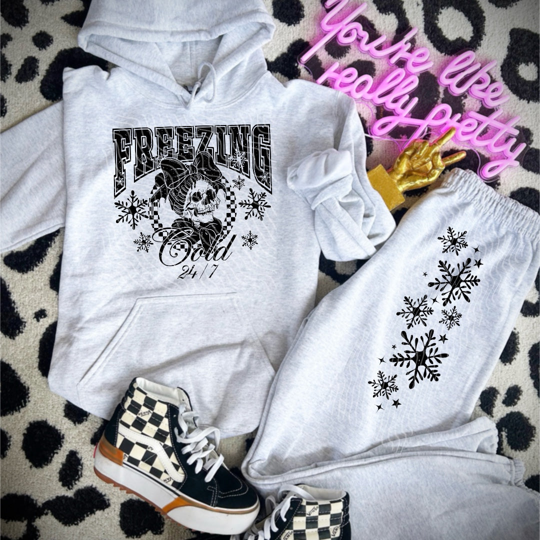 Freezing Black