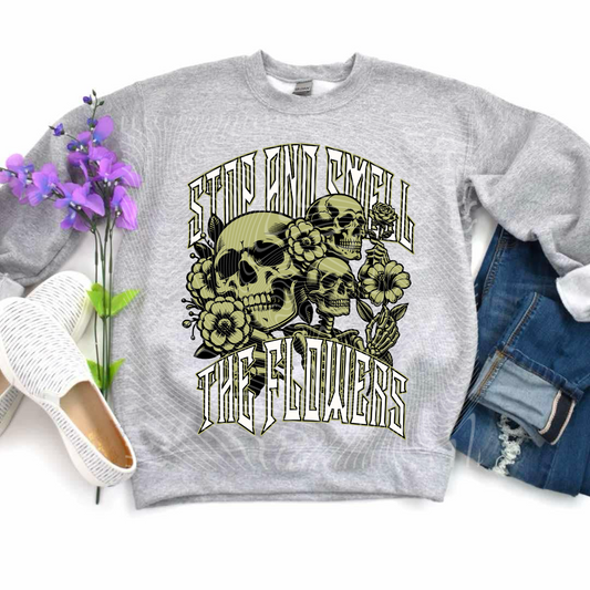 Stop And Smell The Flowers