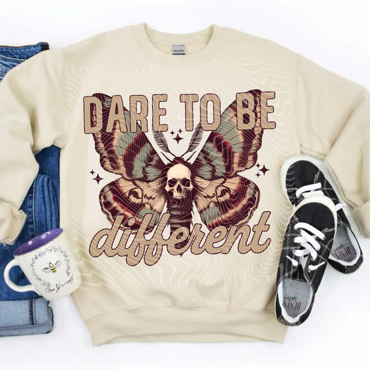 Dare To Be Different Moth