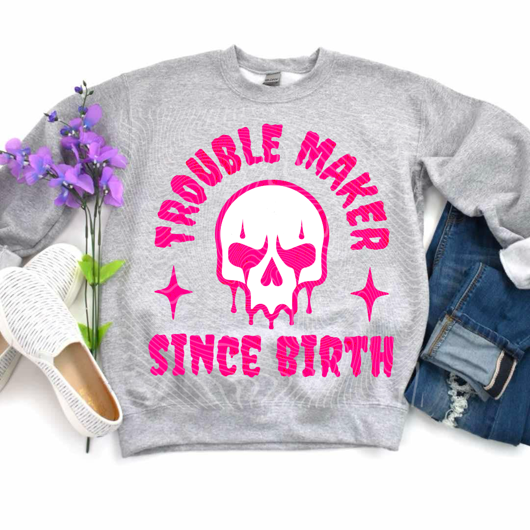 Trouble Maker Pink