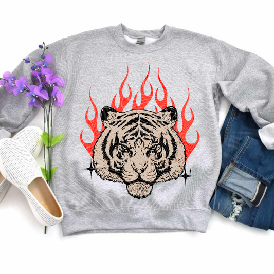 Tiger Fire Edgy