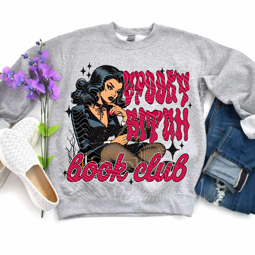 Spooky Bitch Book Club