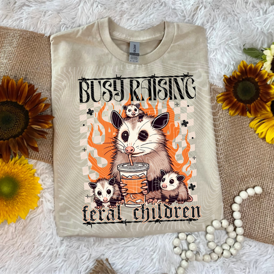 Busy Raising Feral Children