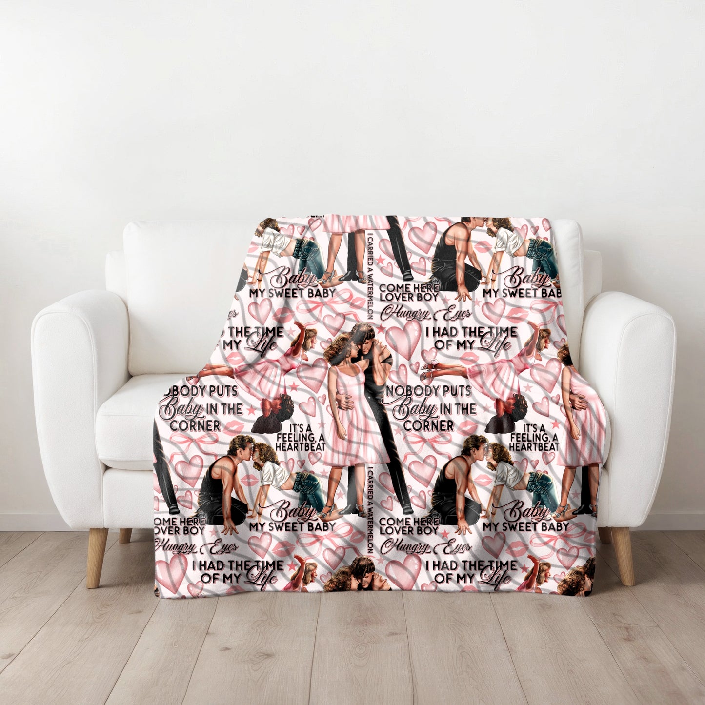 Time Of My Life Blanket