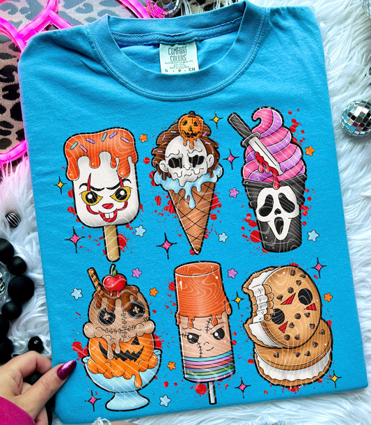 Horror Ice Cream Pops