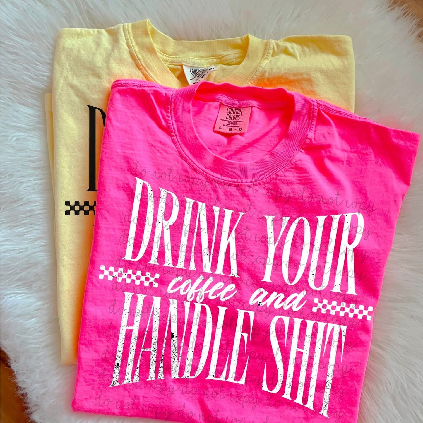 Drink Your Coffee