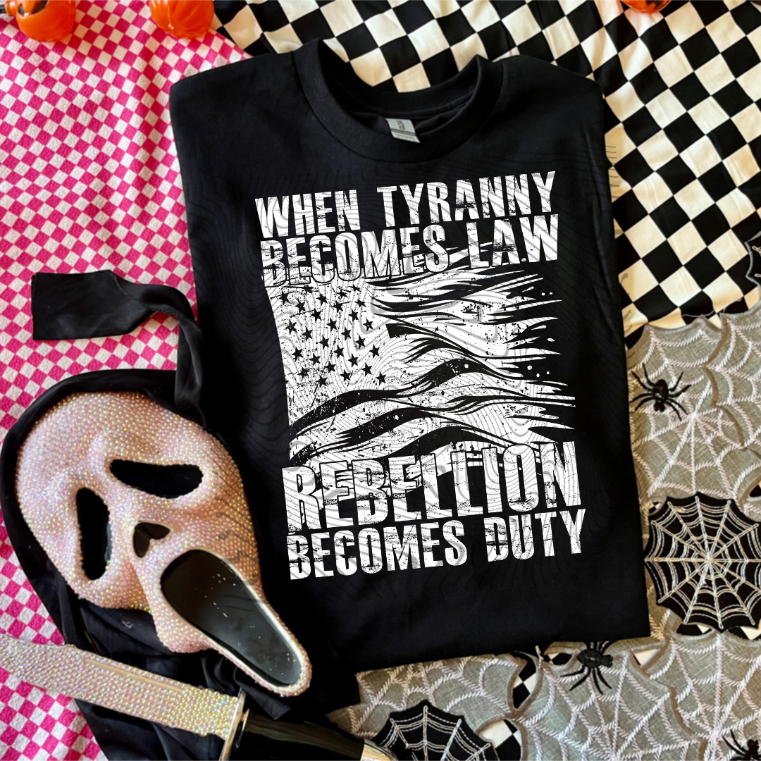 Tyranny Rebellion