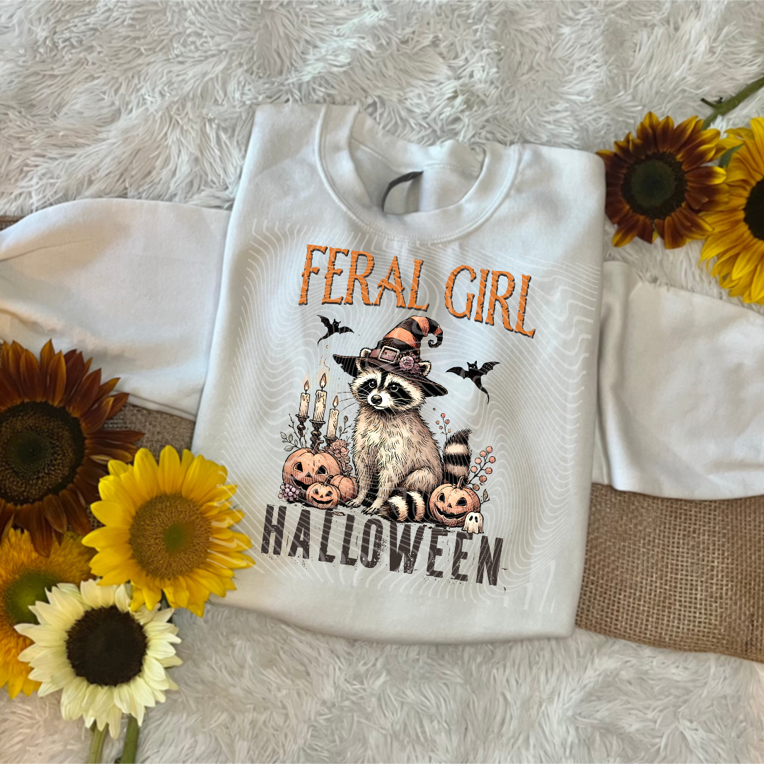 Feral Girl Halloween