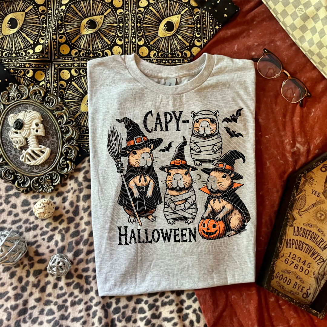 Capy Halloween