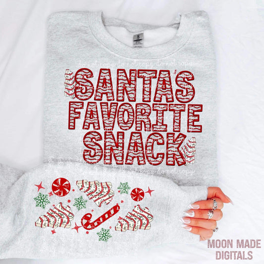 Santa’s Favorite Snack