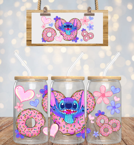 Donut Alien UVDTF